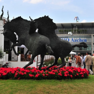 馬術(shù)雜志應(yīng)邀遠赴德國現(xiàn)場報道第115屆亞琛馬術(shù)大會