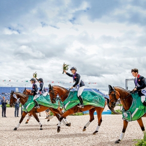 兩心合一，風(fēng)雨同行——再見(jiàn)世界馬術(shù)大會(huì)