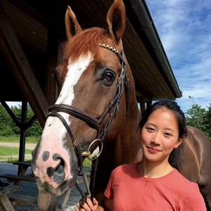 賴楨敏：馬鞍之上只有兩種情緒，一是幽默，二是耐心