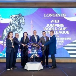 浪琴表國(guó)際馬聯(lián)場(chǎng)地障礙世界杯中國(guó)聯(lián)賽將于12月在成都迎來(lái)總決賽！ ...